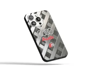 Audi Custodia Silicone Smartphone Uso Professionale